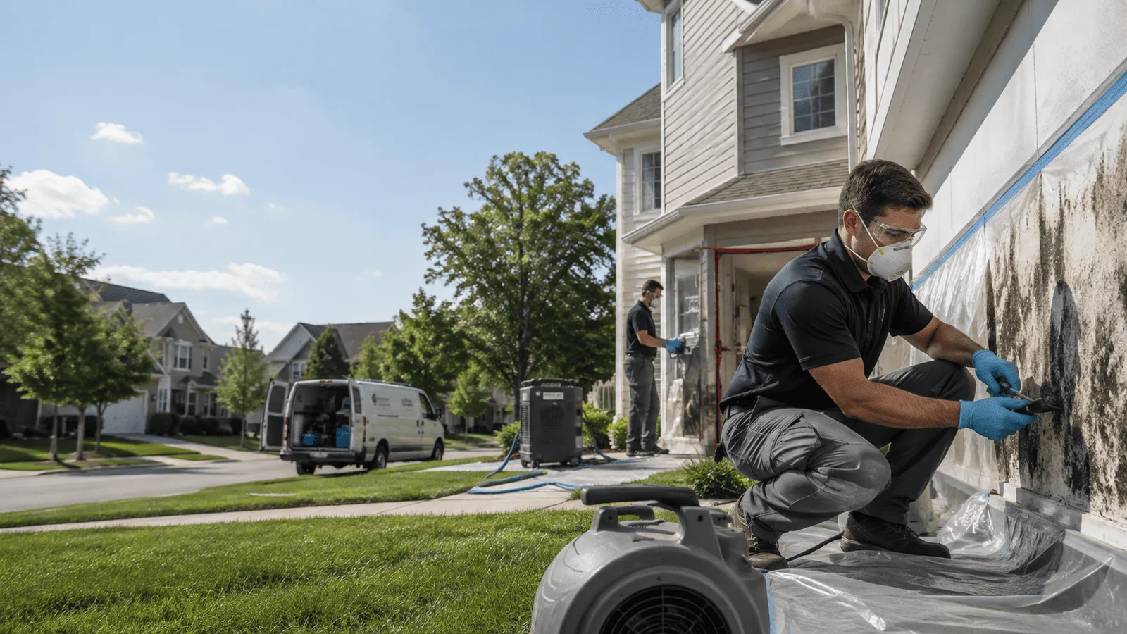 Mold Inspection company in Avon, IL